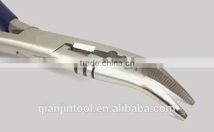 QJF-42 9inch curved high quality fishing tackle