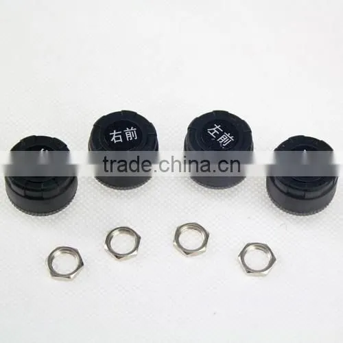 Car DVD TPMS With 4 External Sensors Tyre Pressure Monitoring System
