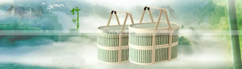 2015 new bamboo picnic basket