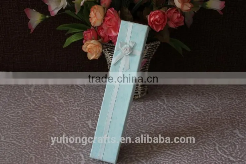 Promotional wedding fan package paper box