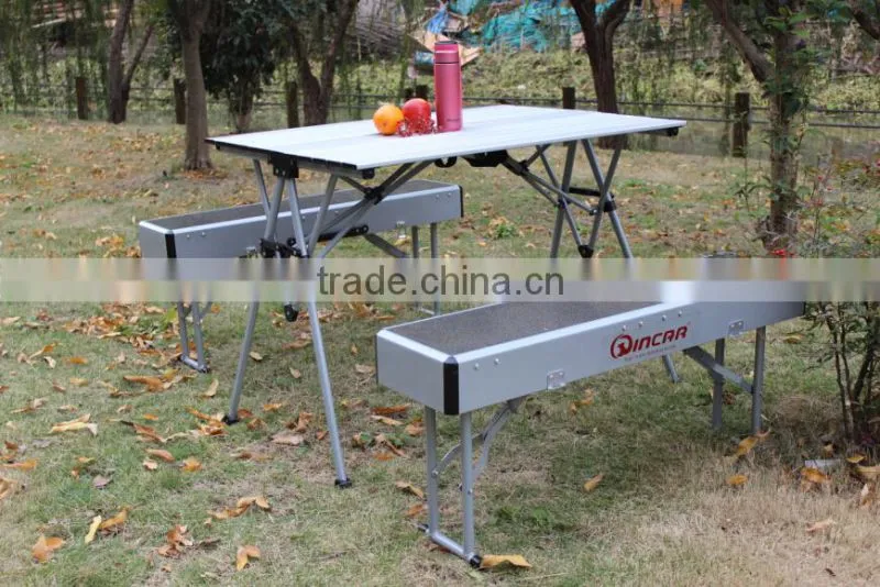 Heavy duty Expandable Multi-Purpose Center Folding Table 17 kg Gross Weight