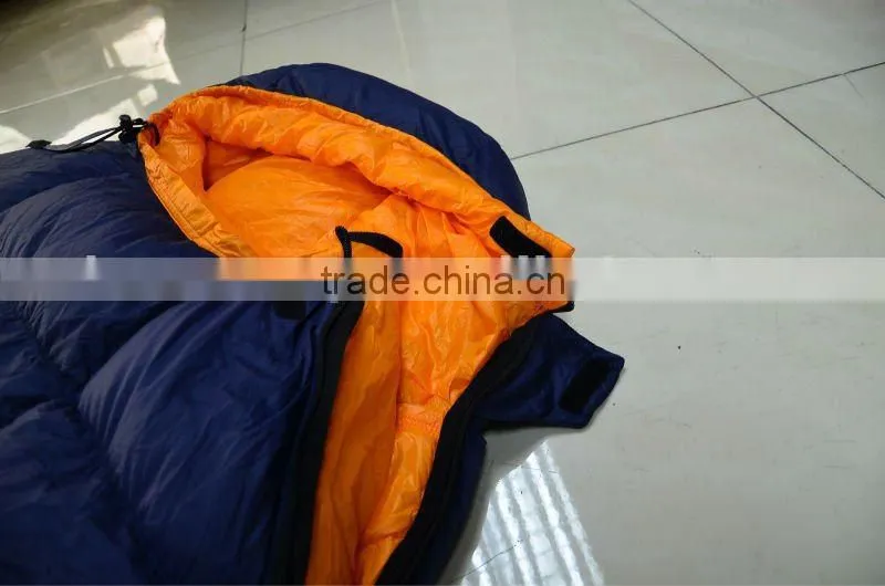 nylon moms down body sleeping bag