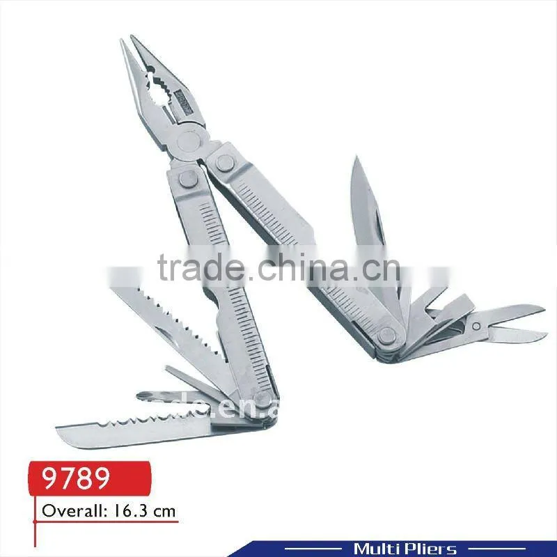 2014 new mini LED plier Multi Pliers multi-function plier,stainless steel plier highcarbon steel multi tool fashion A59