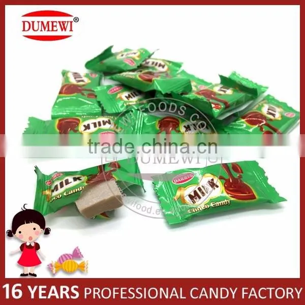 Chocolate Flavor Milk Chewy Candy