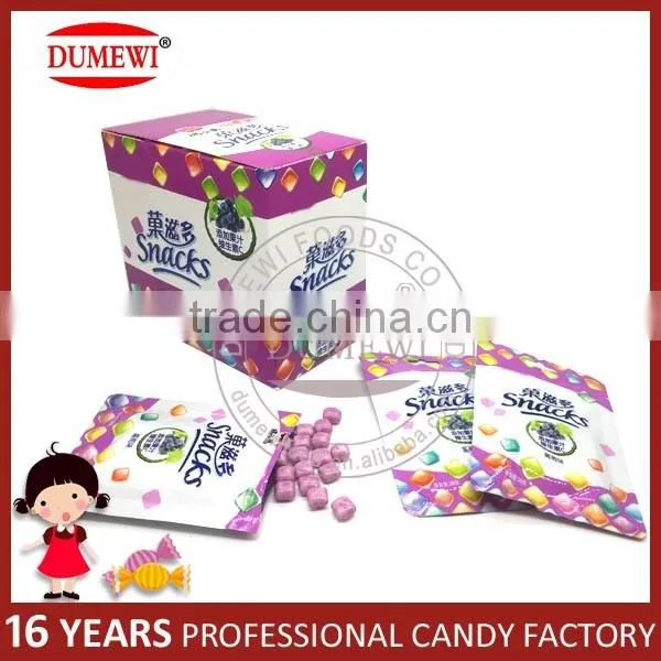 Fruit Flavor Rocky Juice Soft Sour Candies