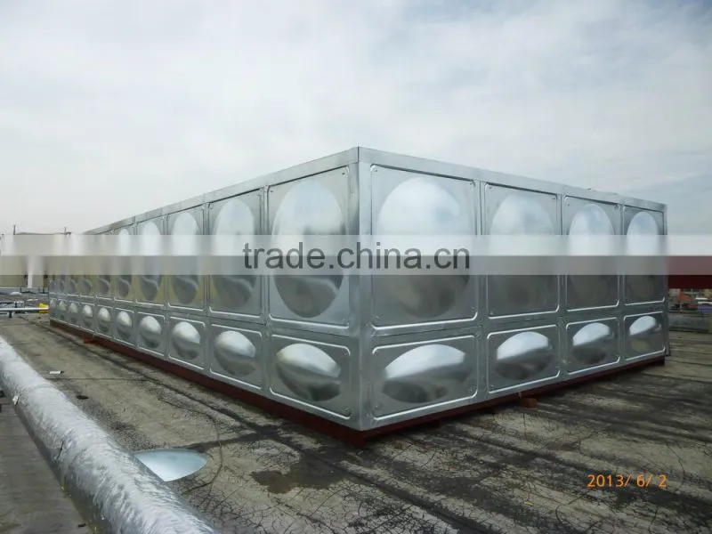 Welding inox steel water tank, just like you wanted
