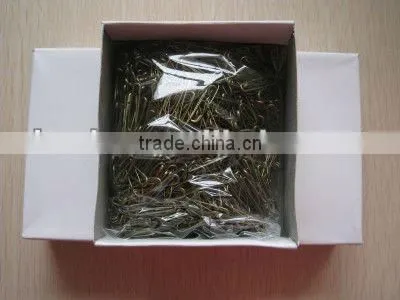 Price Tag 24mm Gold Plated French Safety Pin