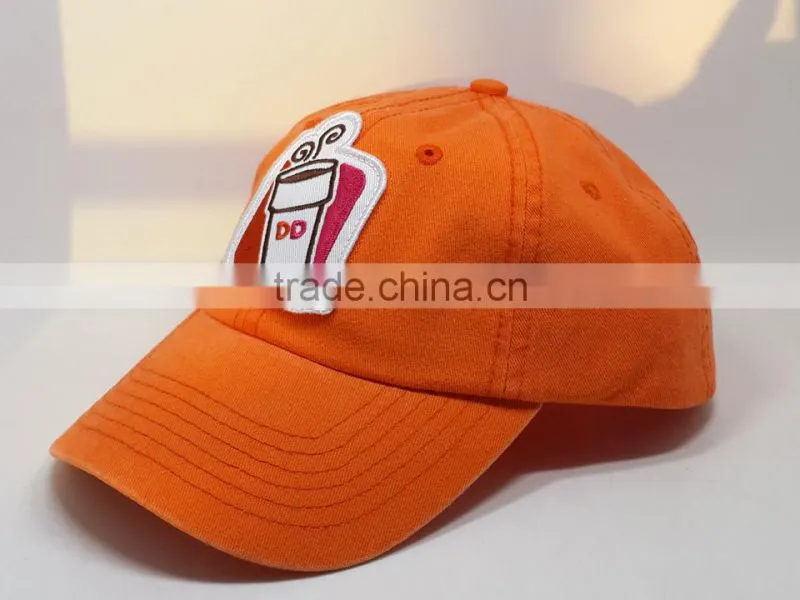 customize cotton baseball cap hat with embroidery LOGO