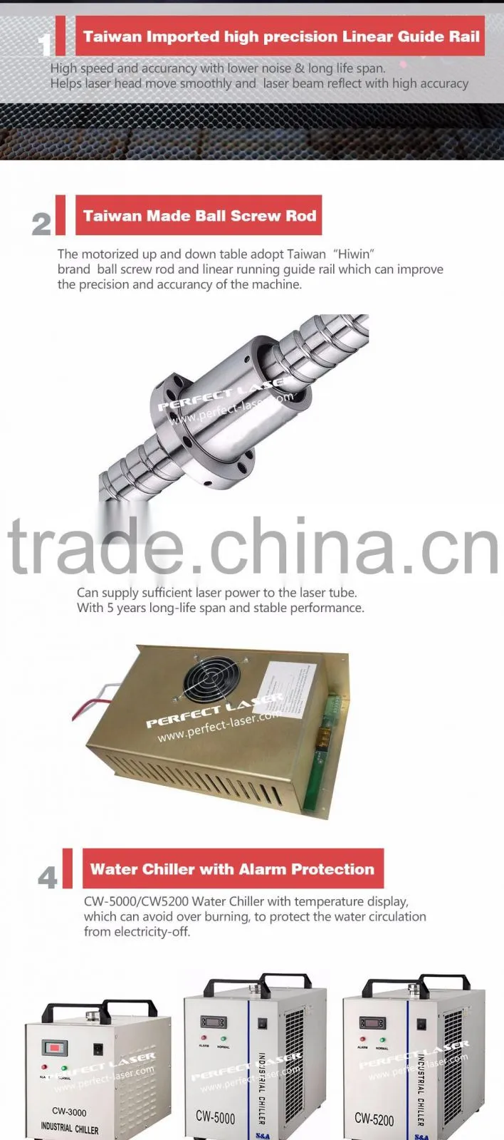 20 years factory non metal co2 laser engraving cutting machine
