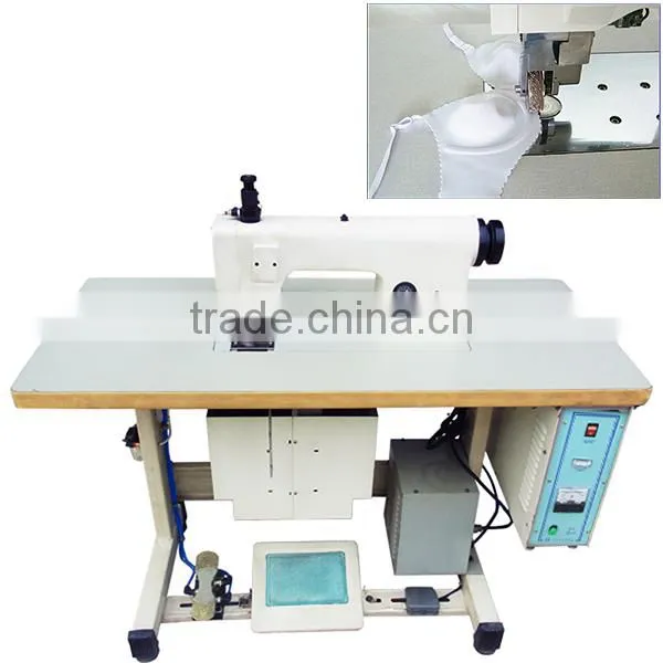 Ultrasonic Sealing and Cutting Machine for Fabric