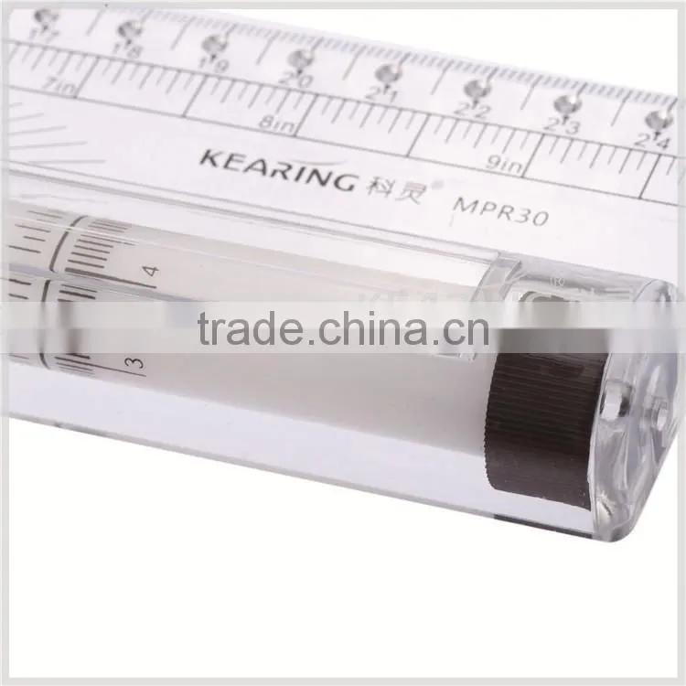 Angle parallel ruler with Individual package for 3-D drawing