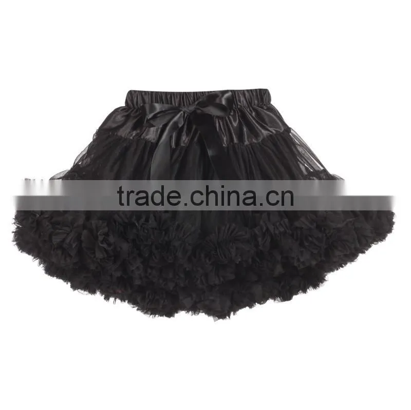 latest design hot sale top quality rainbow pettiskirt child dance dress mini skirt