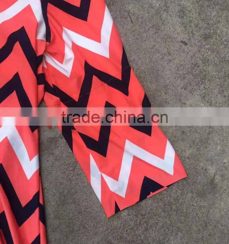 women fashionable summer digital print dress