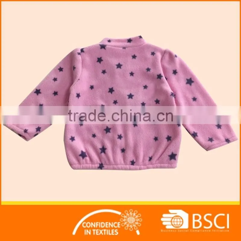 stars printing nice baby winter coat