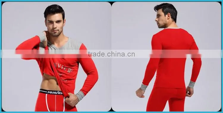2014 Hot Sale Sexy Thermal Underwear Men Long Sleeve Breathable Body Shaper SM27-2