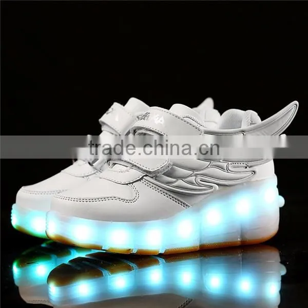 Customize Led Shoes 7 Colors Flashing light up Children ledshoes