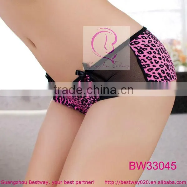 Very fashion hot leopard hipster underwear