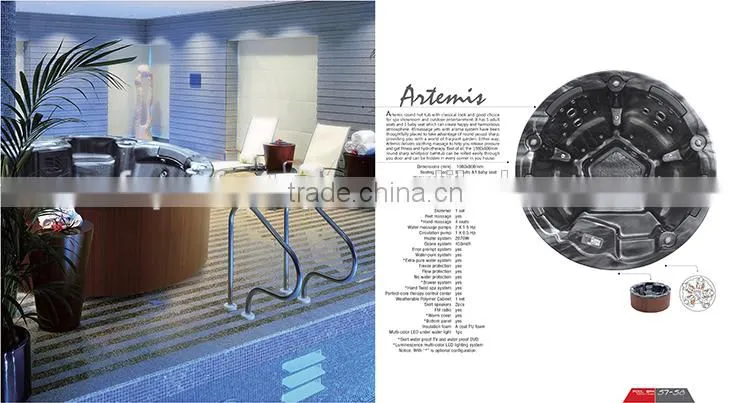 2015 new design!Sex massage tube with hot massage video(Artemis)