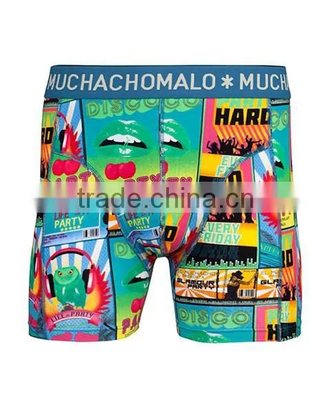 2015 best selling boy's underwear boxer shorts