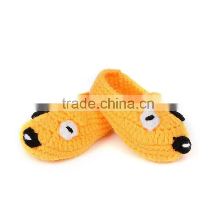 Fashion Style Handmade Crochet Shoes for Baby