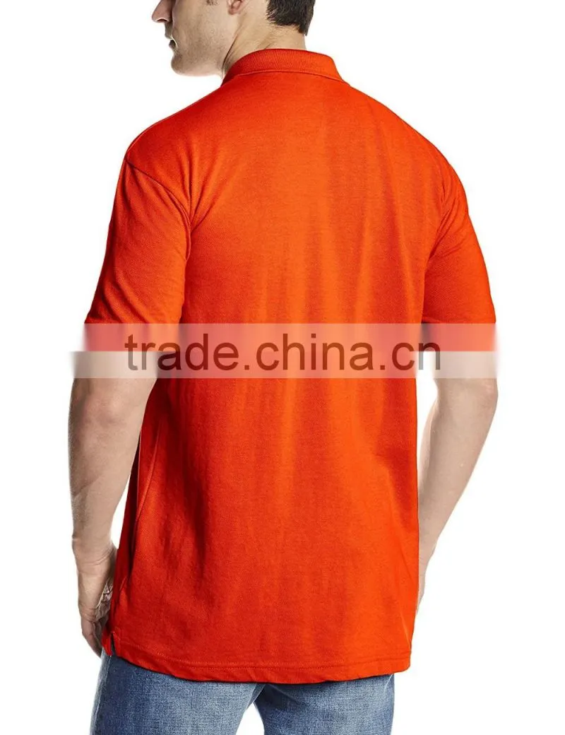 Hot sell 100% cotton polo shirt workwear polo t shirt uniform