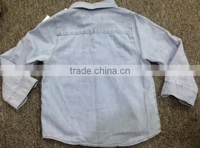boys denim shirt