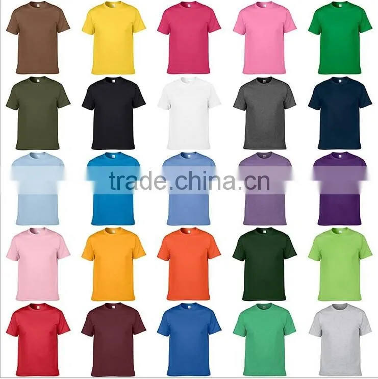 cheap t shirt OEM/ company promotion t shirt/plain t shirts wholesale china