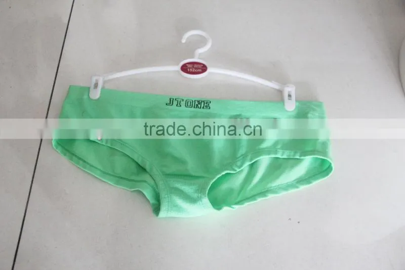 yiwu big factory produce hipster cute young girls cottone girl underwear
