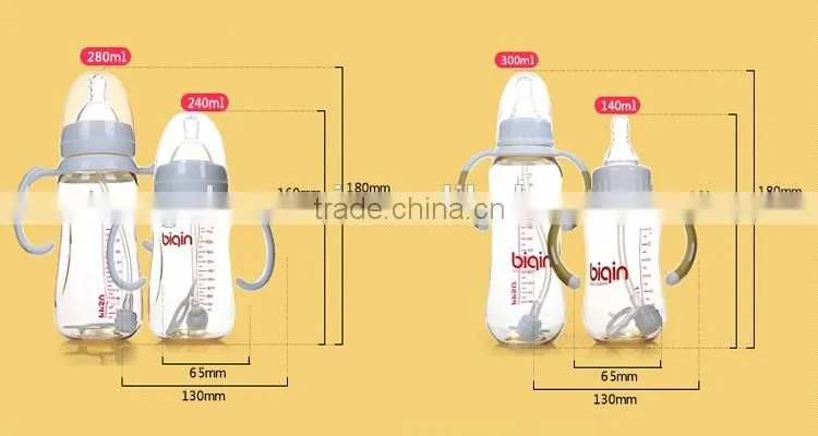 Hot sell durable PPSU baby bottle