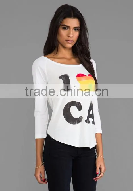 graphic baseball t-shirt
