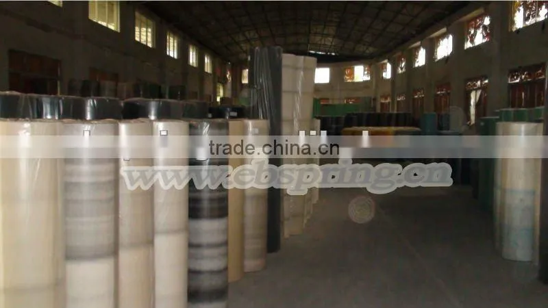 wally Non woven bamboo 100% cotton fabric for mattress ticking