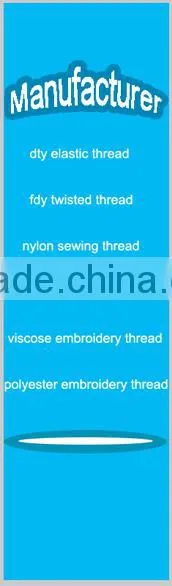 100% nylon thread for sewing leather goods