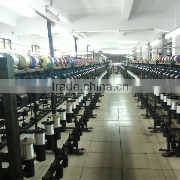 electrically conductive fiber yarn
