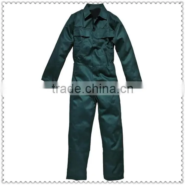 EN11612 proban fire resistant overall for working suit Cotton Fireproof Satety Coverall With Proban