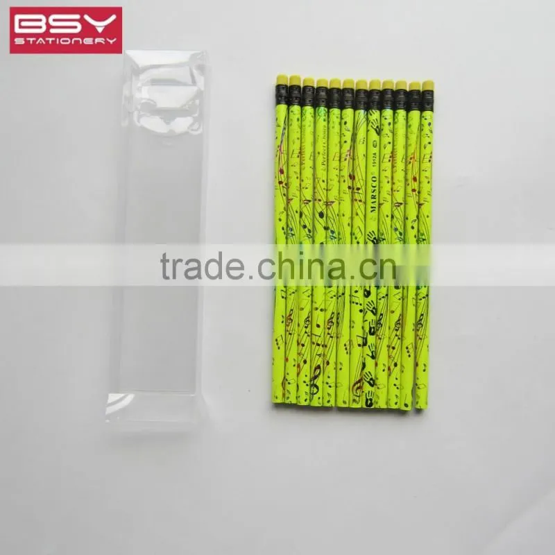 School supply foil pencil
