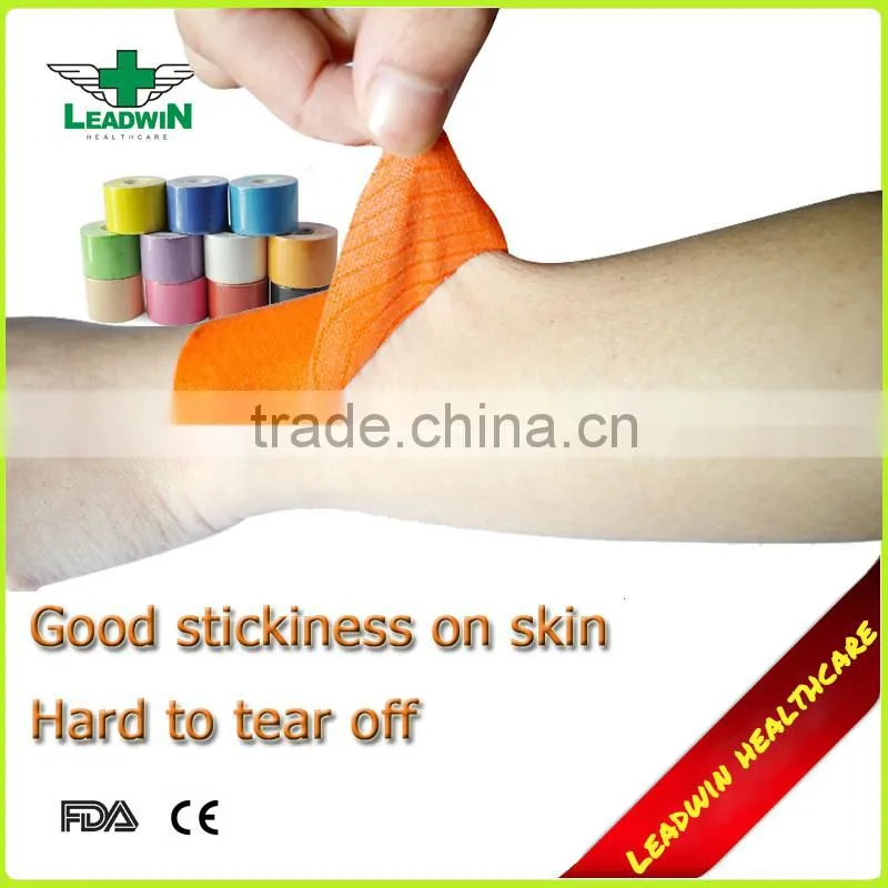 Medical Waterproof Athlete Tape With CE Mark