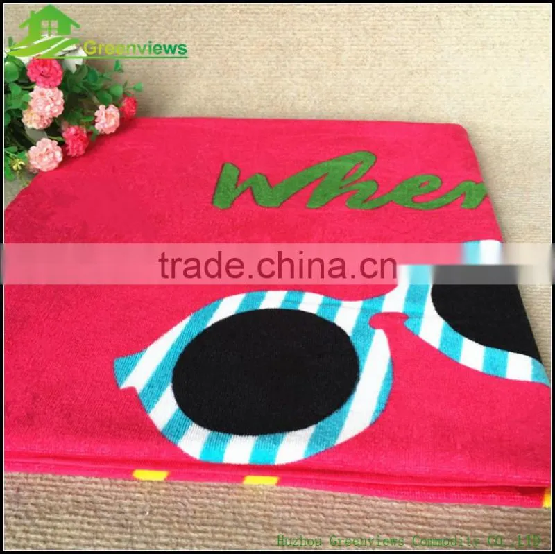 Cheap printed beach towel print your own beach towels beach towel cotton print