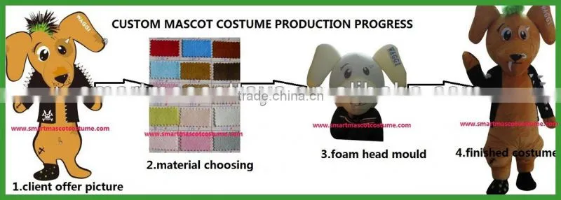 SM428 life size walking soft plush giraffe mascot with clear visual long neck cartoon Melman giraffe mascot