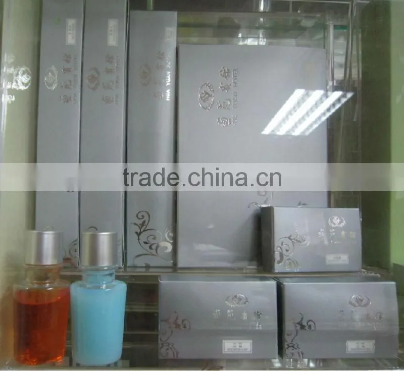 hotel amenities/ hotel amenities set