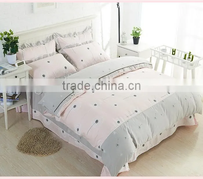 Custom printed romantie bedding harely davidson comforter set
