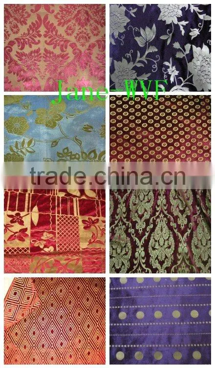 100% polyester woven velvet/furnishing fabric