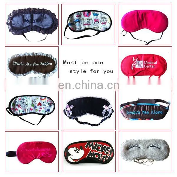 Bottom Price Oem Novelty Sleep Eye Mask