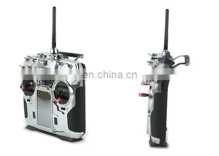 Latest Flysky FS-i10 2.4G 10CH Transmitter Receiver For RC Helicopter Multirotor