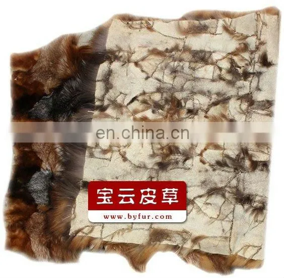 BY-B003 Australian Fox fur Blanket