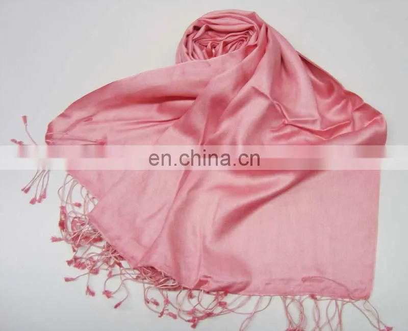 Pure Satin Silk Scarves