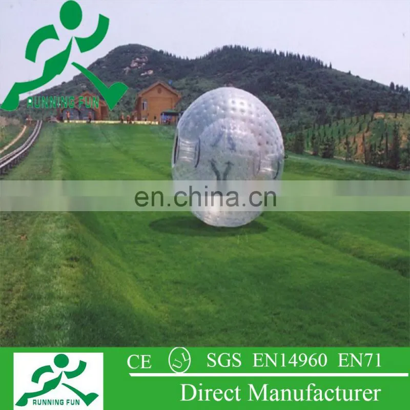 Hot sale inflatable body zorb ball for adult ZB15