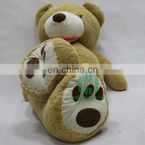 HI EN71 giant American Teddy bear skin plush toy,soft toy for girls,Valentine huge bear birthday gift