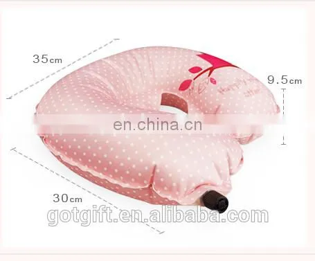 Custom Portable Folding Travel Pillow
