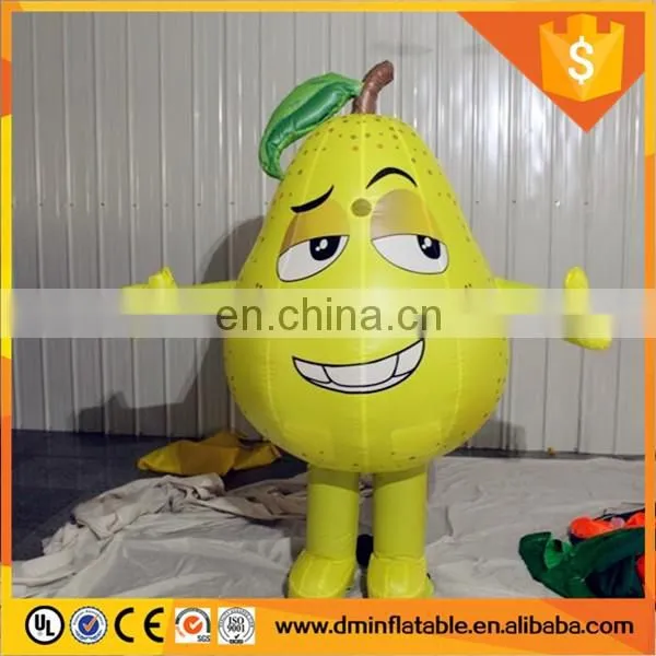 2016 Hot sale giant inflatable watermelon for advertising