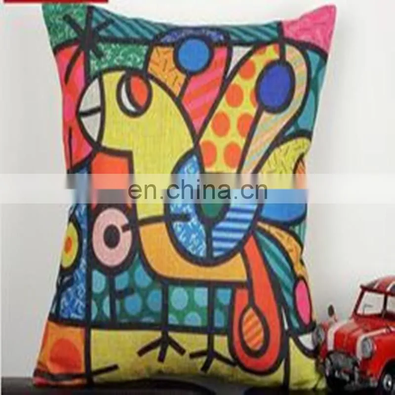 custom shape Creative Pattern pillow design logo can be printed